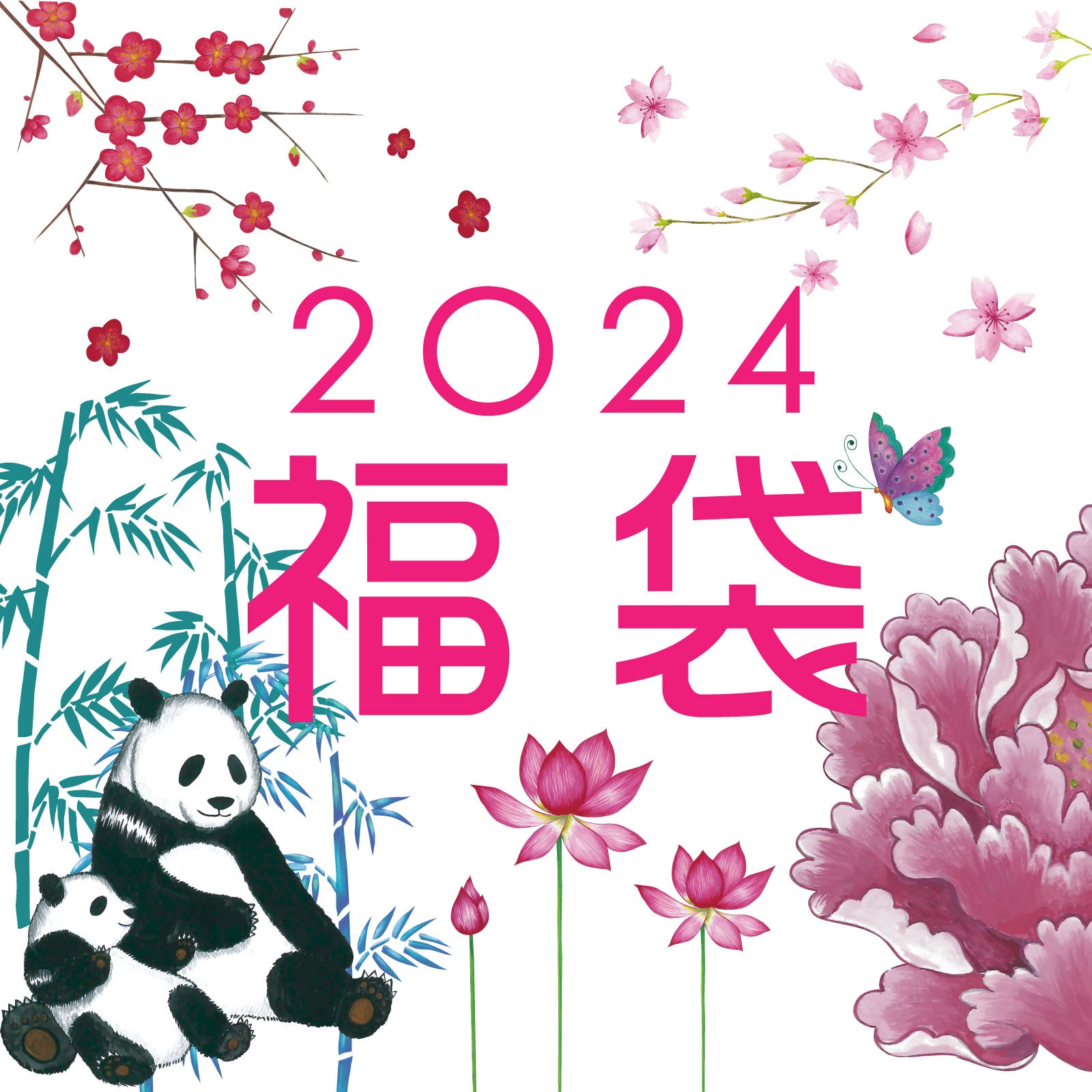 ★本日より2024福袋ご予約開始です☆