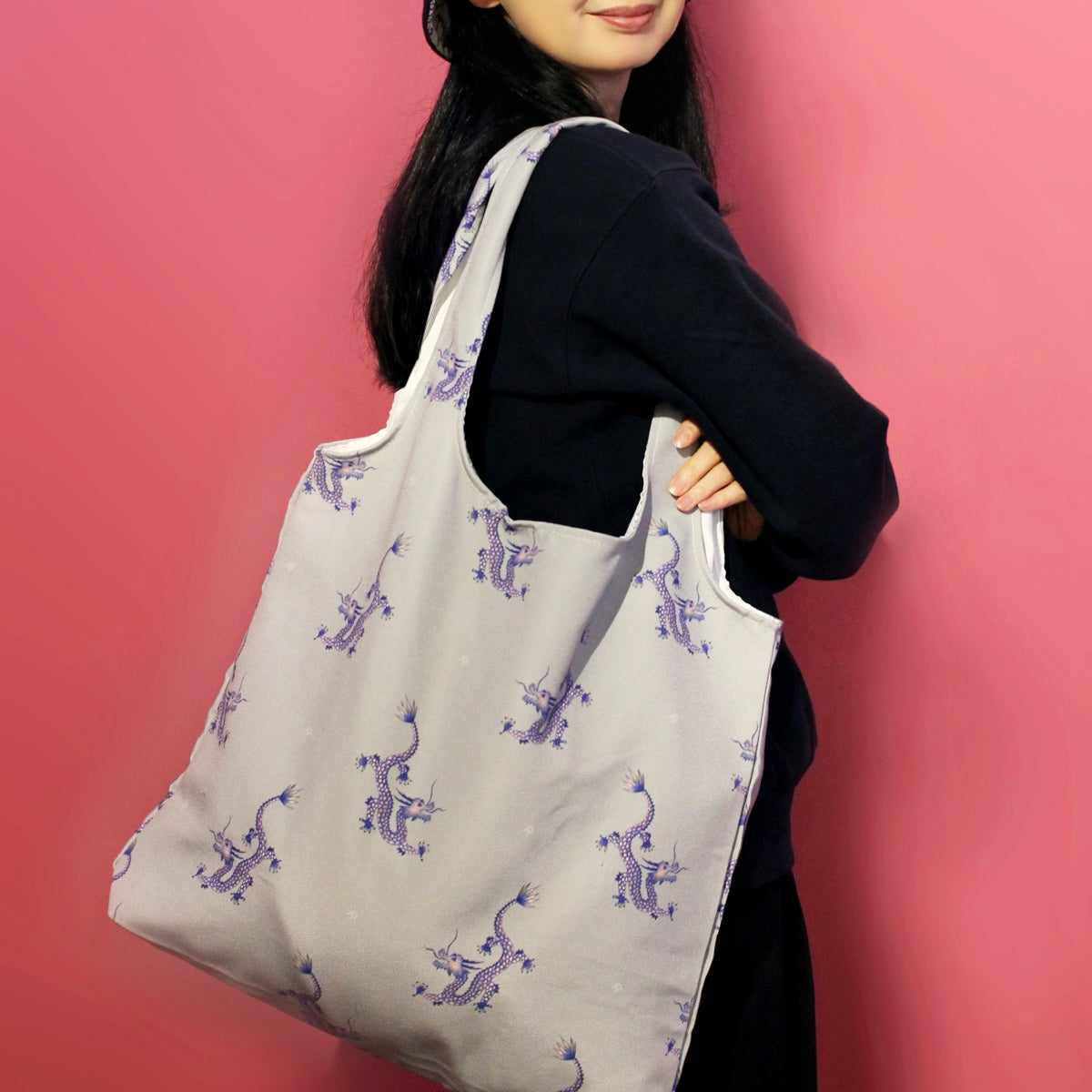 ⭐︎カラフルキャンバストート/ドラゴン入荷⭐︎