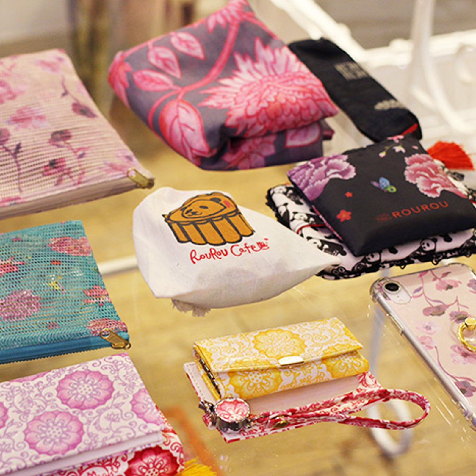 ロータスダマスクバンブーバッグの収納力♡