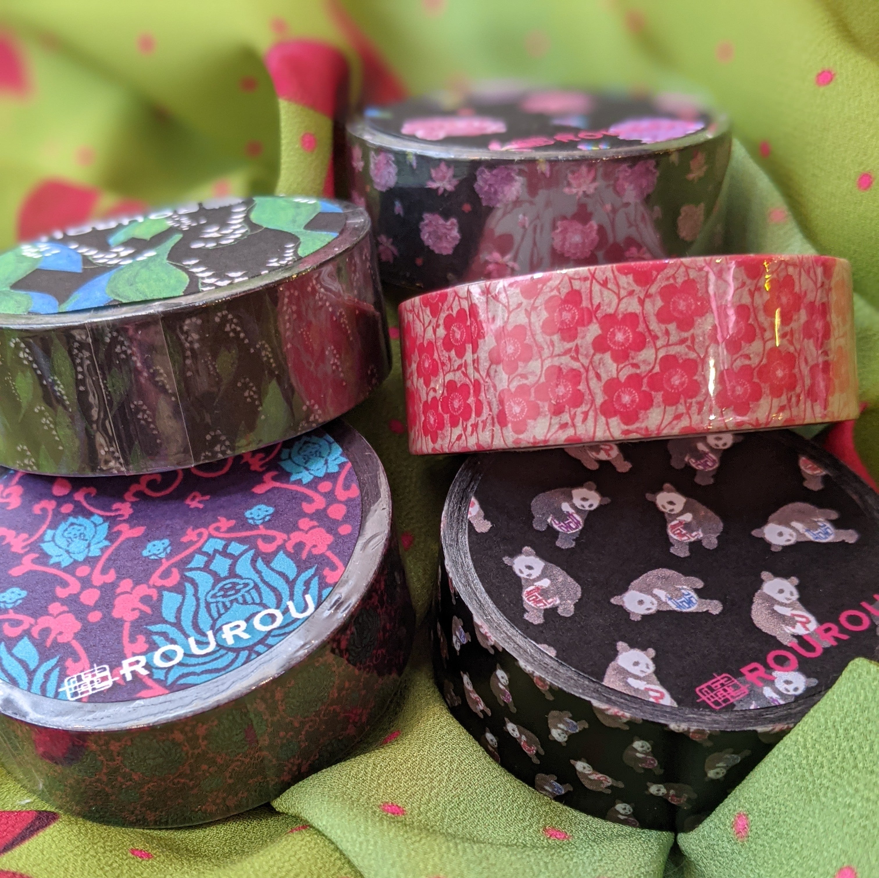 ROUROU★マスキングテープ入荷