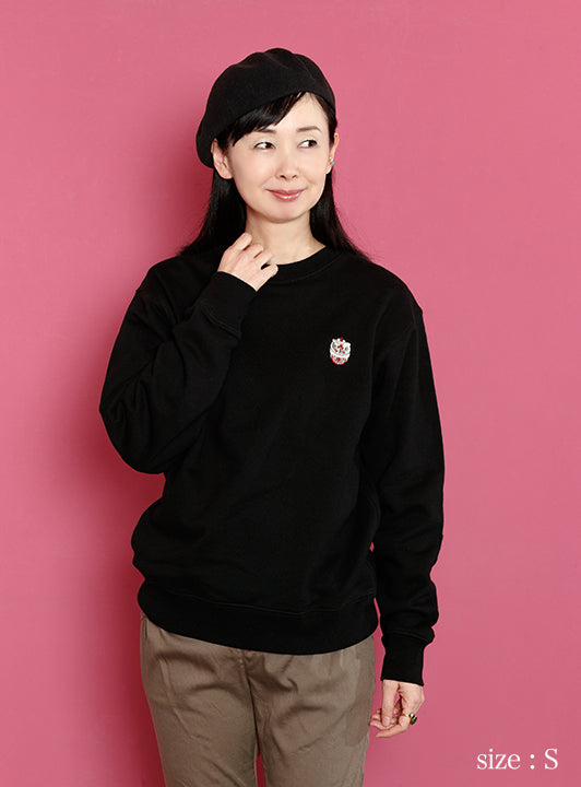 獅子舞刺繍トレーナー