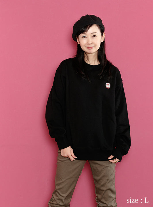 ★SALE★獅子舞刺繍トレーナー (detail 3) - ROUROU | Yokohama Chinatown Asian Fashion