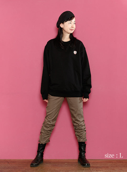 ★SALE★獅子舞刺繍トレーナー (detail 4) - ROUROU | Yokohama Chinatown Asian Fashion