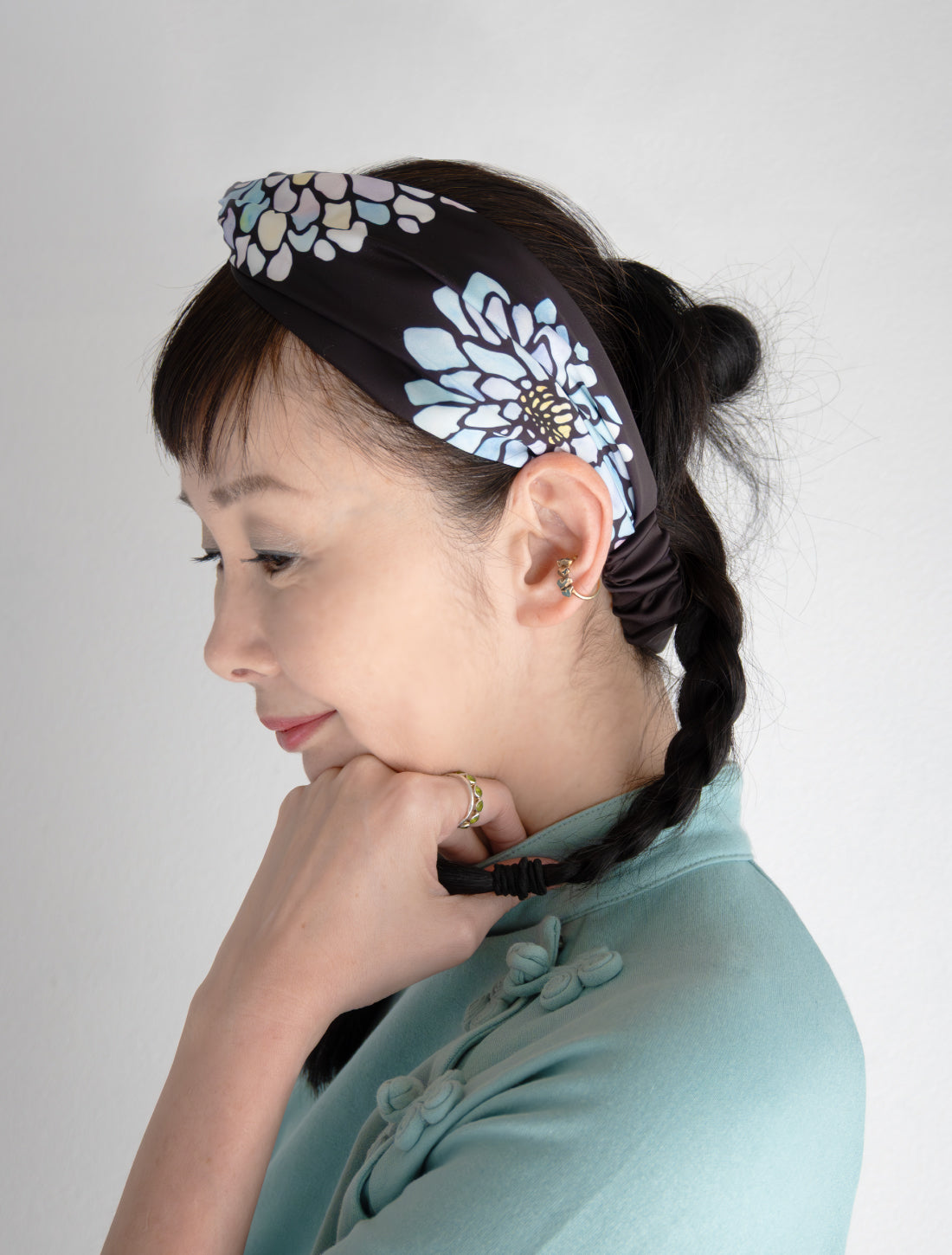 ROUROUヘアバンド3 (クリックポスト)