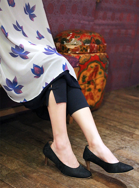 ★SALE★七分丈チャイナスパッツ - ROUROU | Yokohama Chinatown Asian Fashion