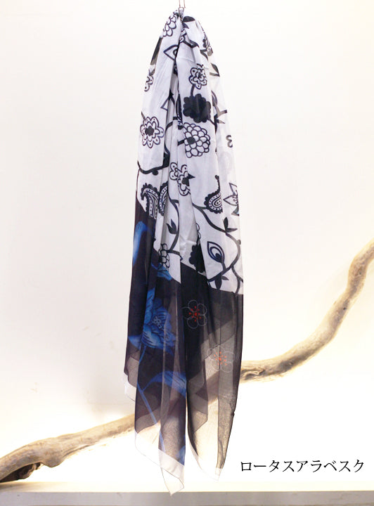 ★SALE★パッチワークプリントストール (detail 6) - ROUROU | Yokohama Chinatown Asian Fashion
