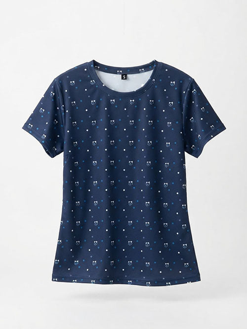 ★お宝市★カラフルプリントTシャツ