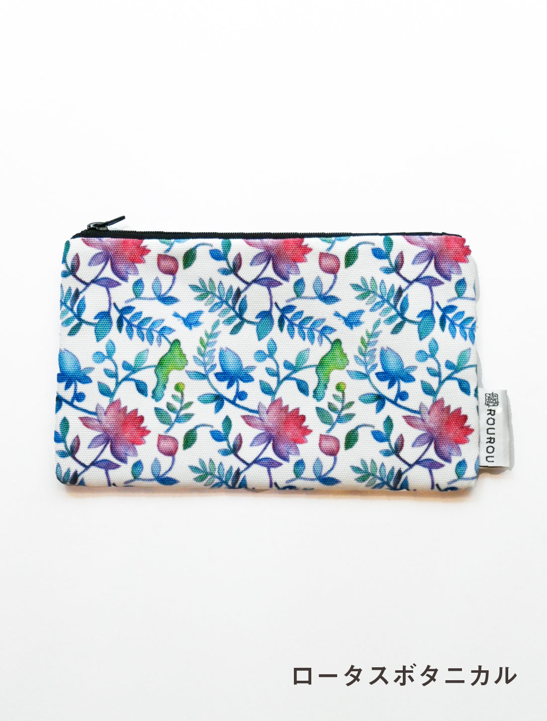 Colorful canvas pouch (Click Post)