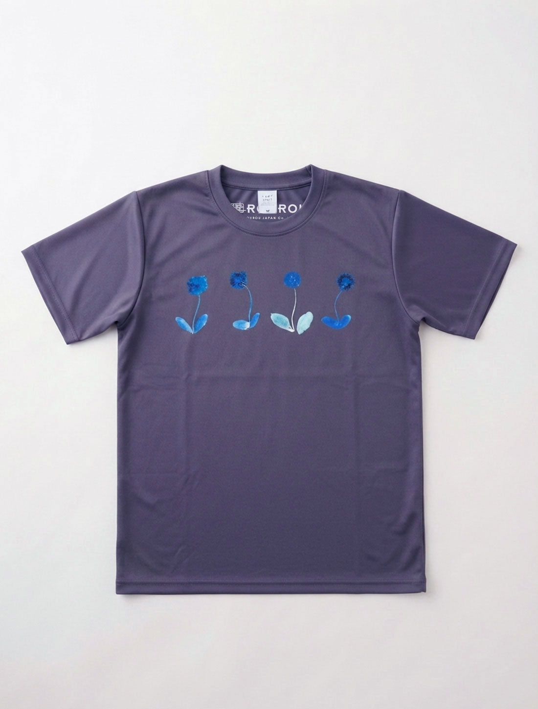 ブルータンポポドライTシャツ