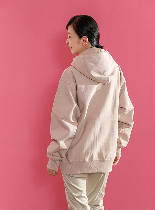 【SALE】梅刺繍裏起毛メンズパーカー (detail 3) - ROUROU | Yokohama Chinatown Asian Fashion