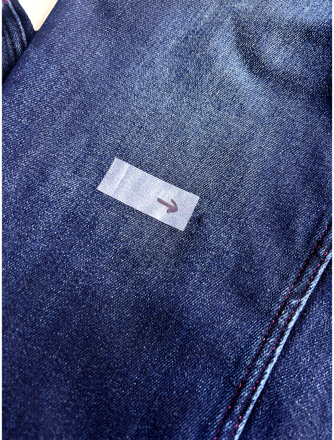 Tapered Chinese Jeans
