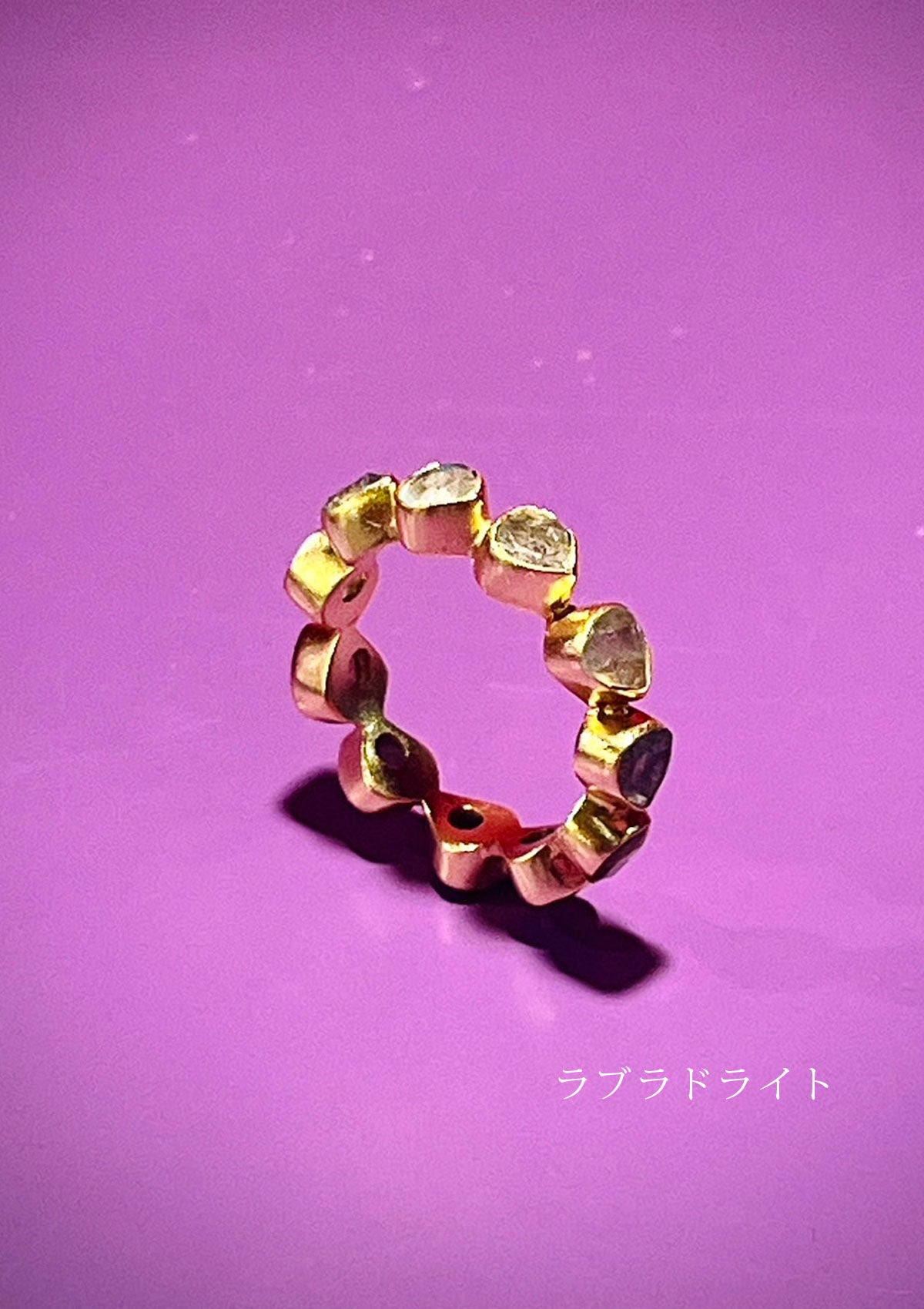 ティアドロップエタニティリング★SALE★ (detail 9) - ROUROU | Yokohama Chinatown Asian Fashion