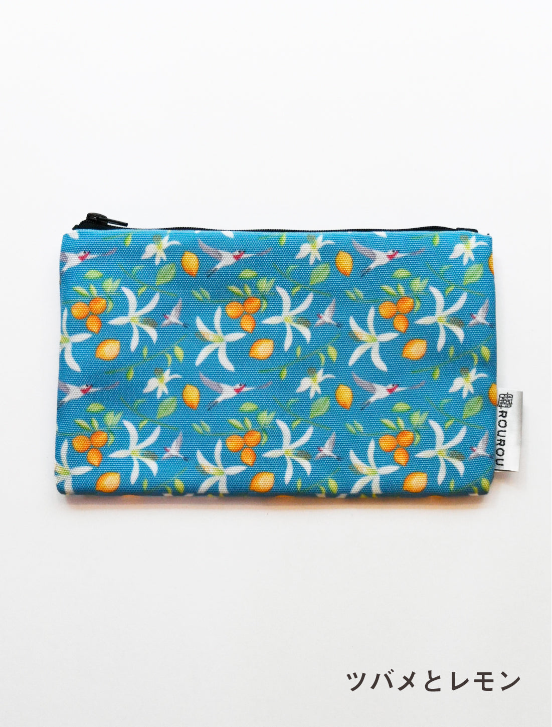 Colorful canvas pouch (Click Post)