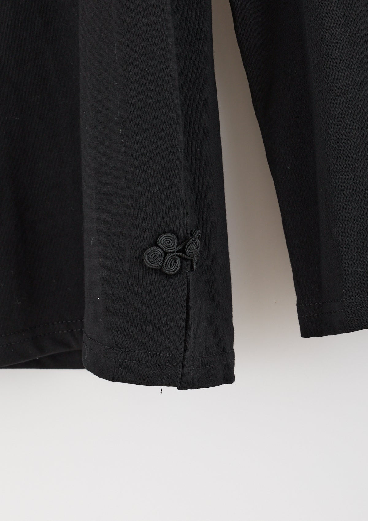 アオザイカットソー (detail 12) - ROUROU | Yokohama Chinatown Asian Fashion