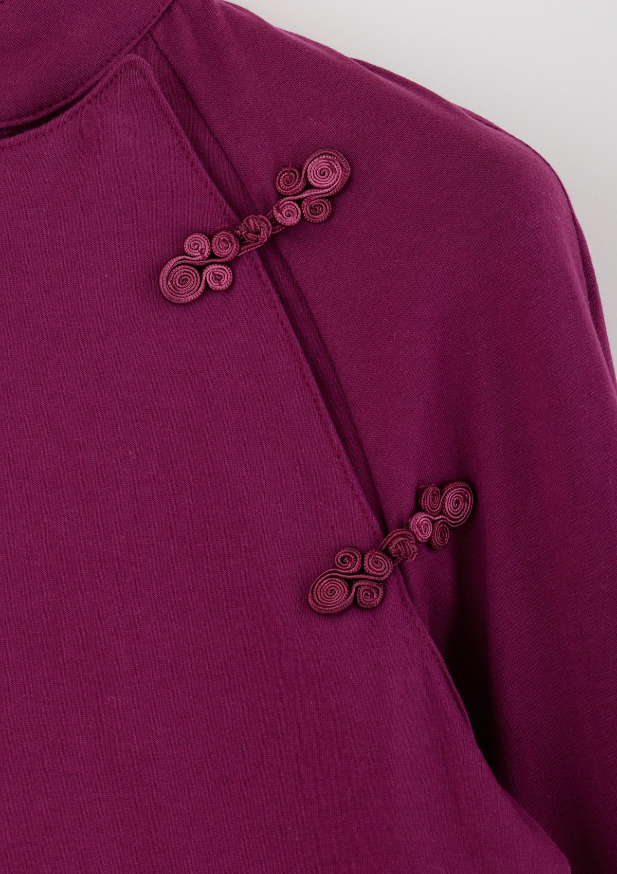 アオザイカットソー (detail 14) - ROUROU | Yokohama Chinatown Asian Fashion