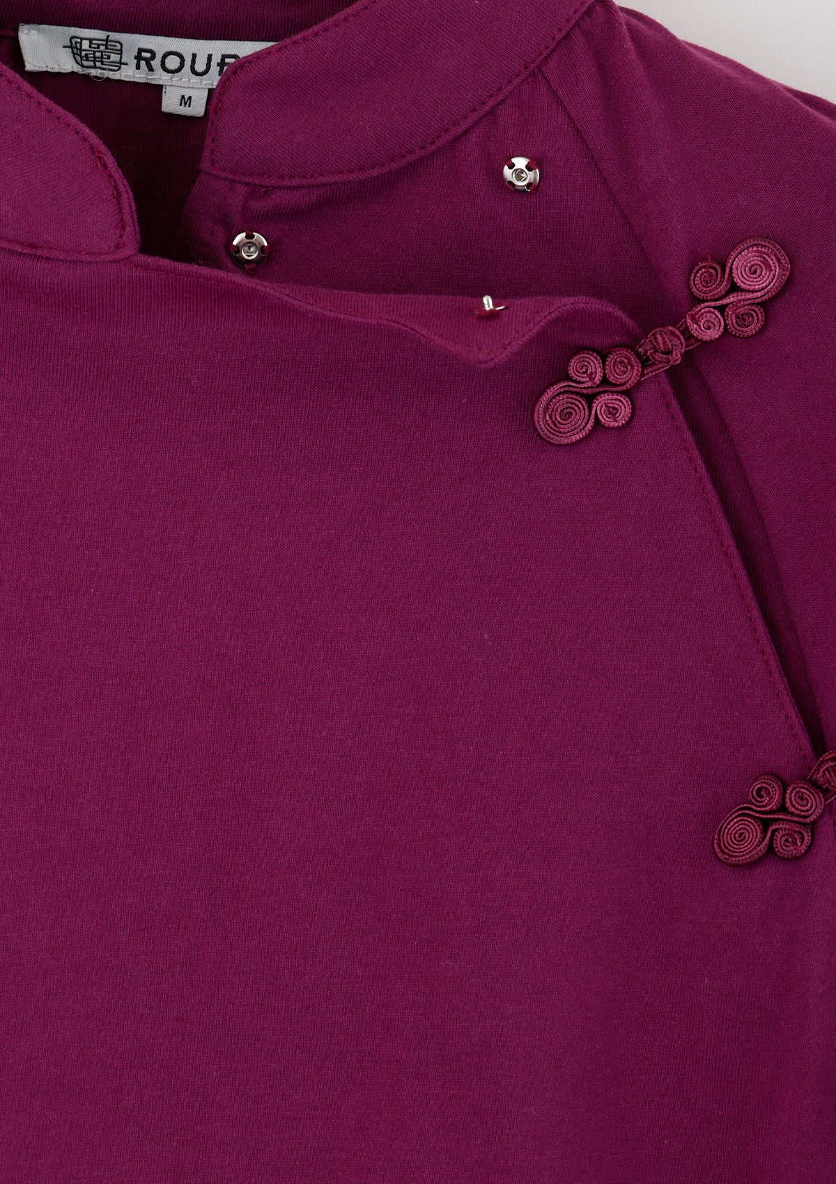 アオザイカットソー (detail 16) - ROUROU | Yokohama Chinatown Asian Fashion