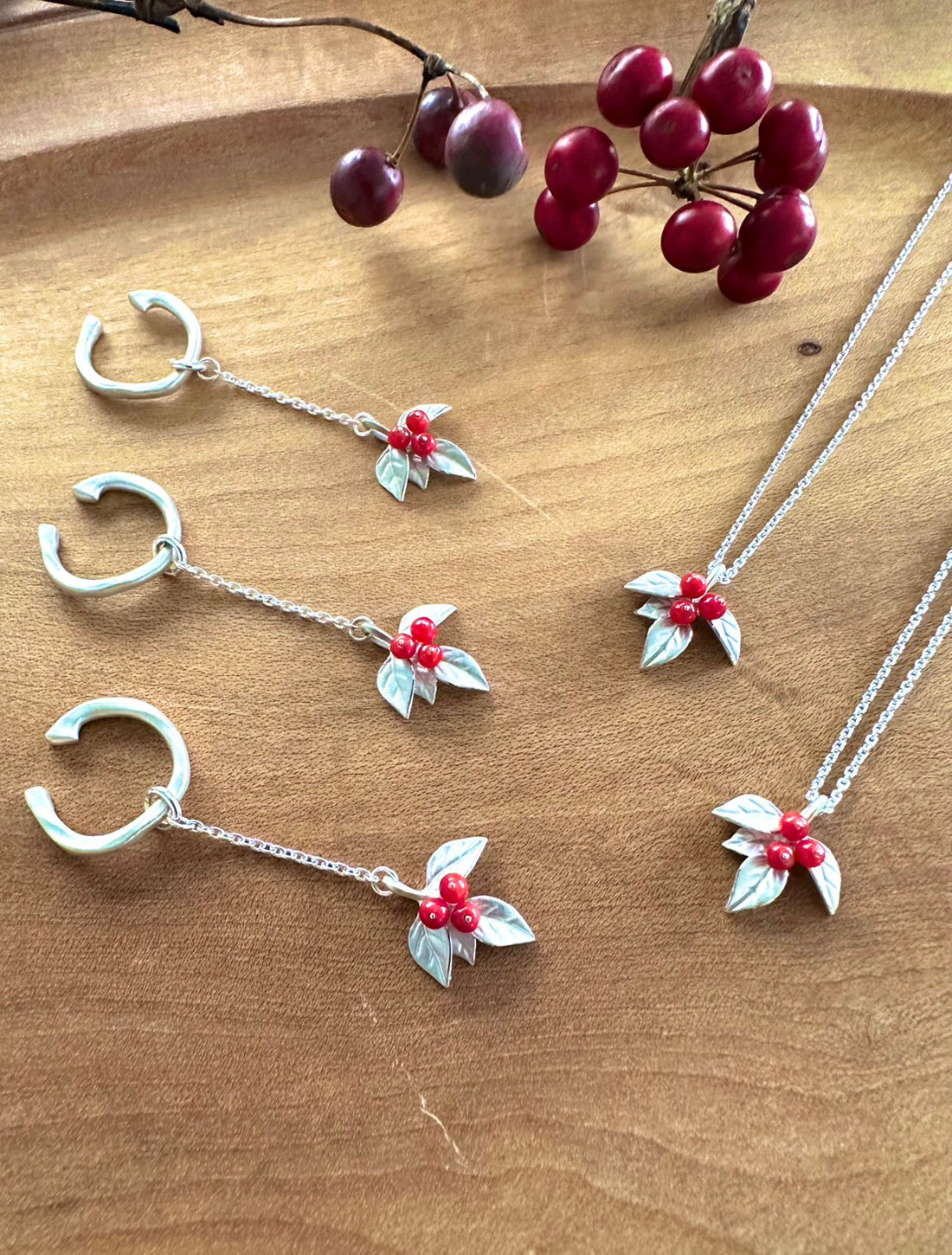 南天ネックレス