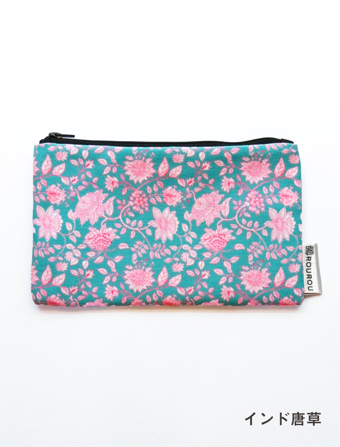 Colorful canvas pouch (Click Post)