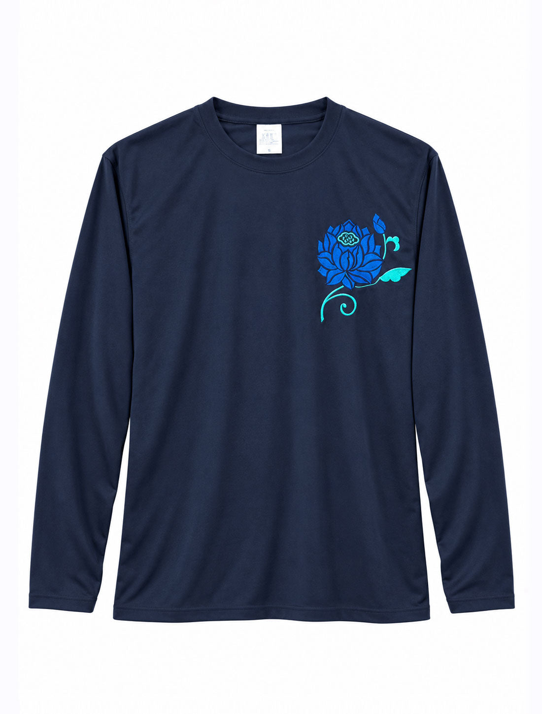 Lotus Print Dry T-shirt★SALE★