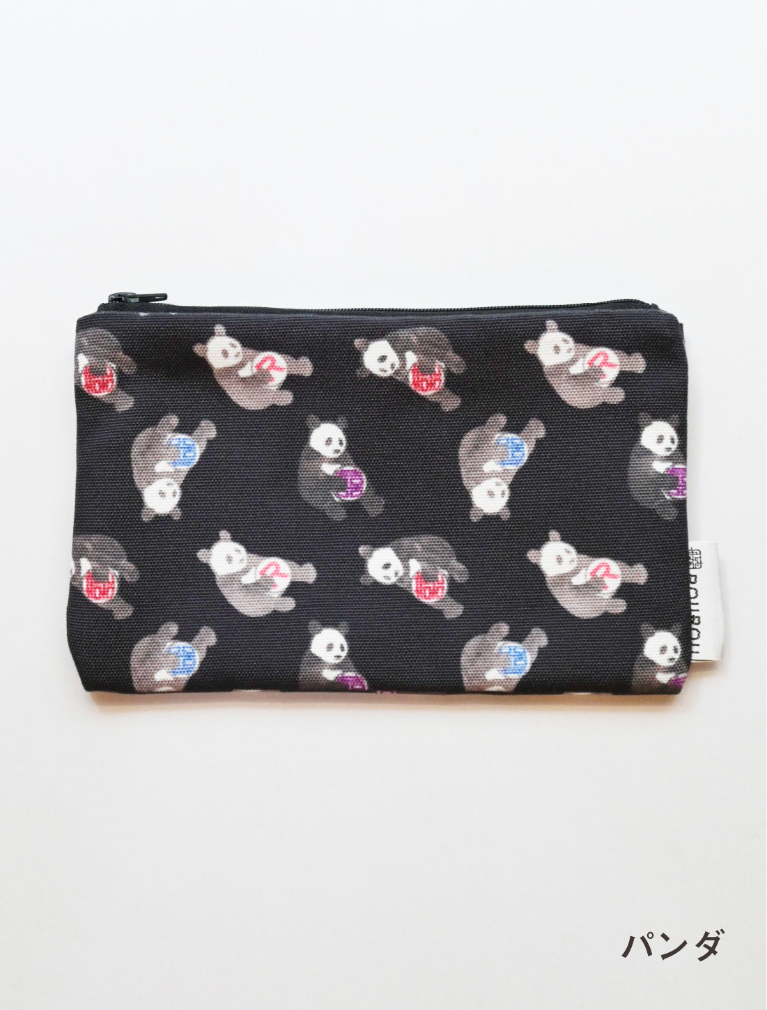 Colorful canvas pouch (Click Post)