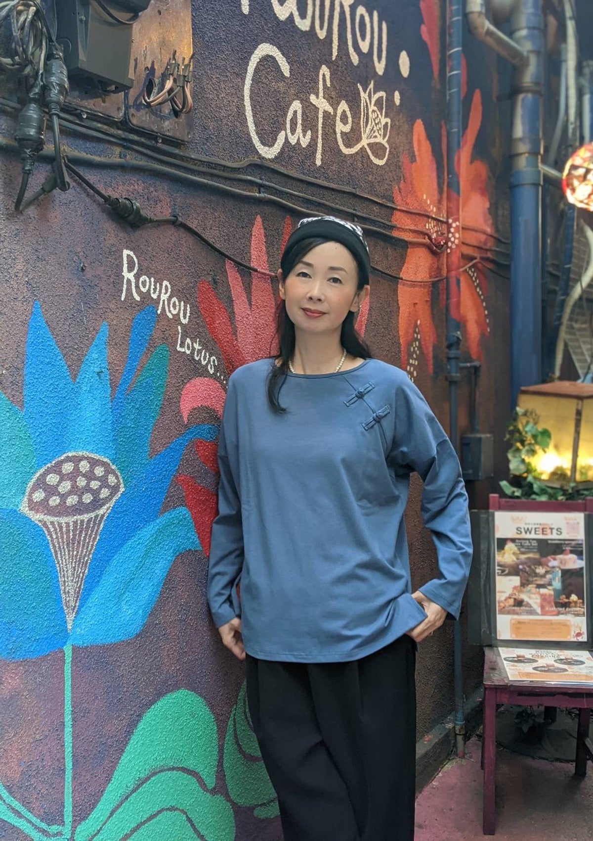 チャイナリラックスカットソー★SALE★ (detail 13) - ROUROU | Yokohama Chinatown Asian Fashion