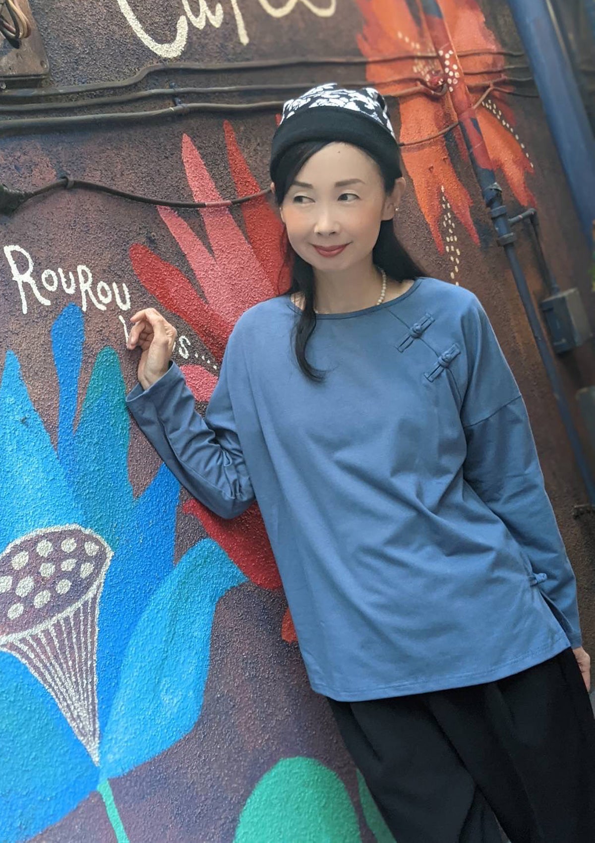 チャイナリラックスカットソー★SALE★ (detail 14) - ROUROU | Yokohama Chinatown Asian Fashion