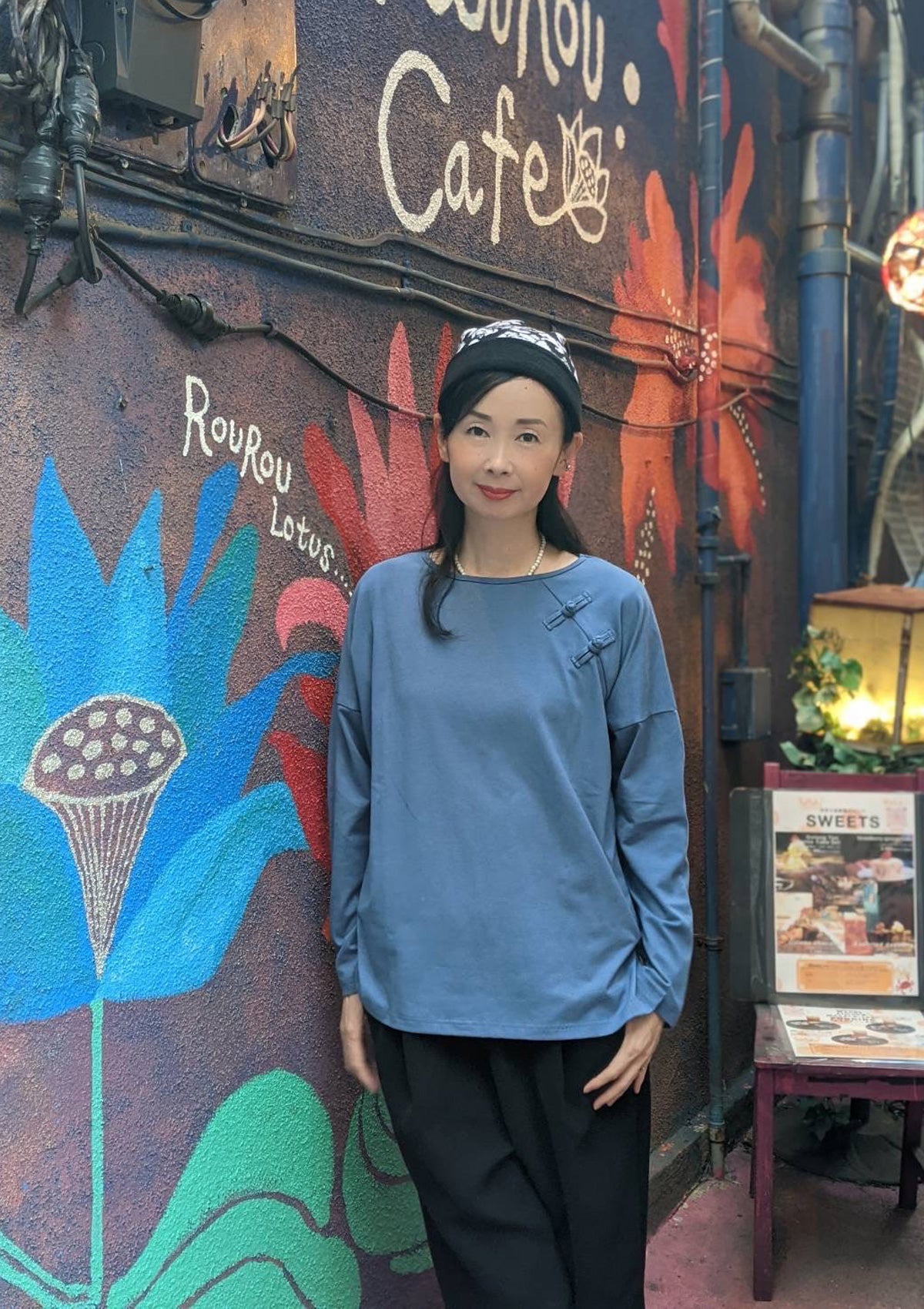 チャイナリラックスカットソー★SALE★ (detail 10) - ROUROU | Yokohama Chinatown Asian Fashion