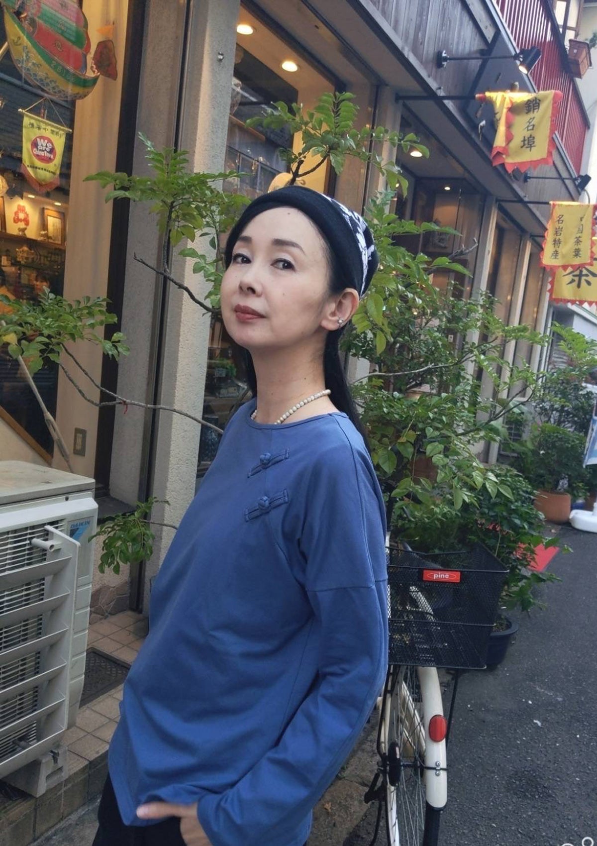 チャイナリラックスカットソー★SALE★ (detail 12) - ROUROU | Yokohama Chinatown Asian Fashion