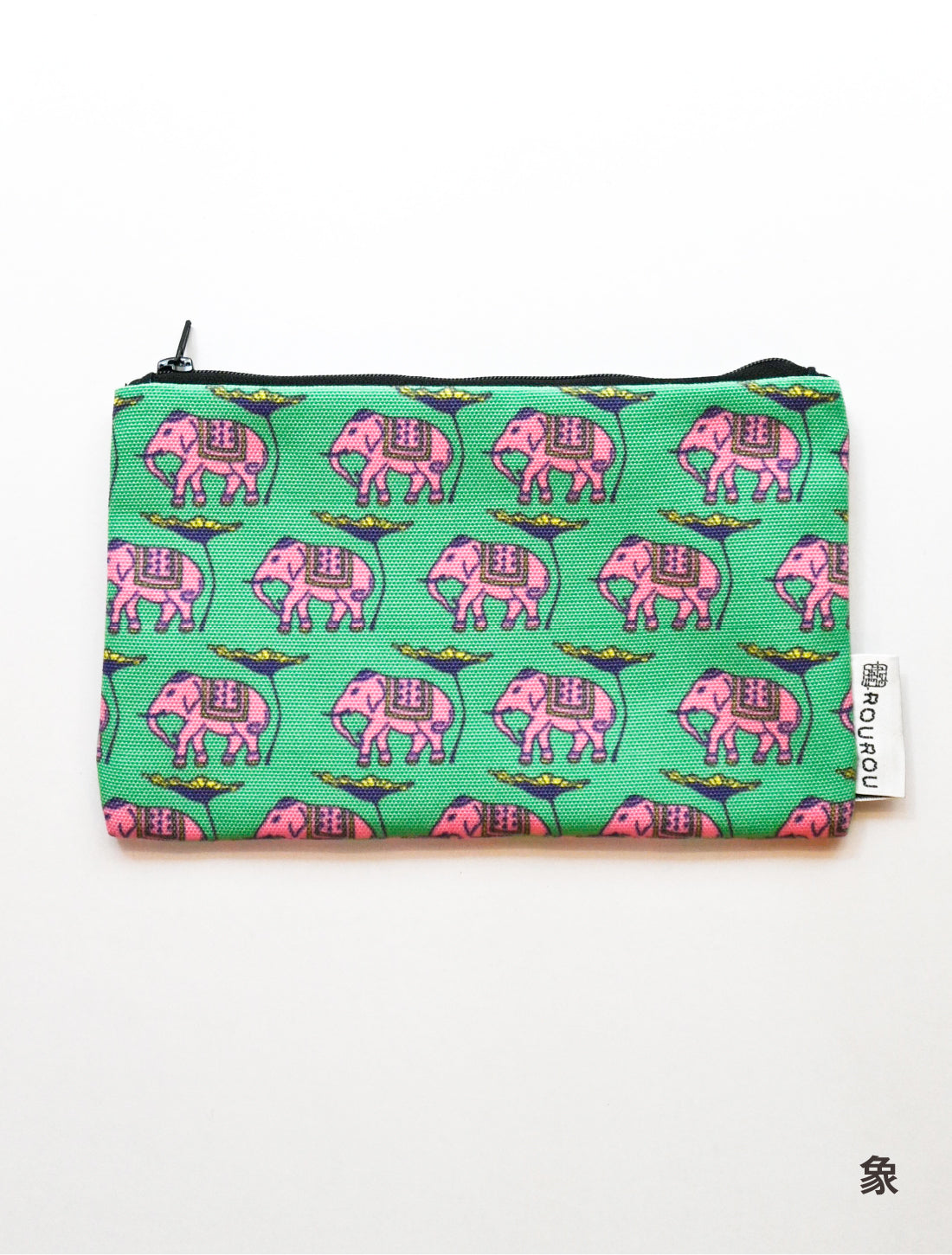 Colorful canvas pouch (Click Post)