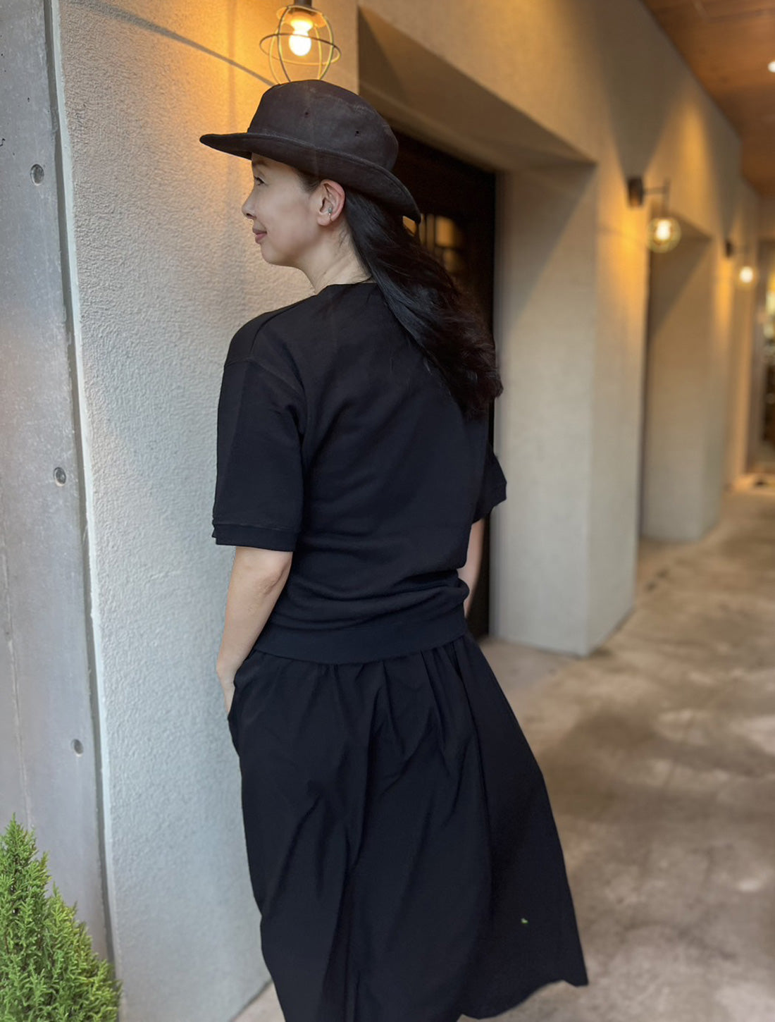 モロッコプリント裏パイルT シャツ★SALE★ (detail 5) - ROUROU | Yokohama Chinatown Asian Fashion