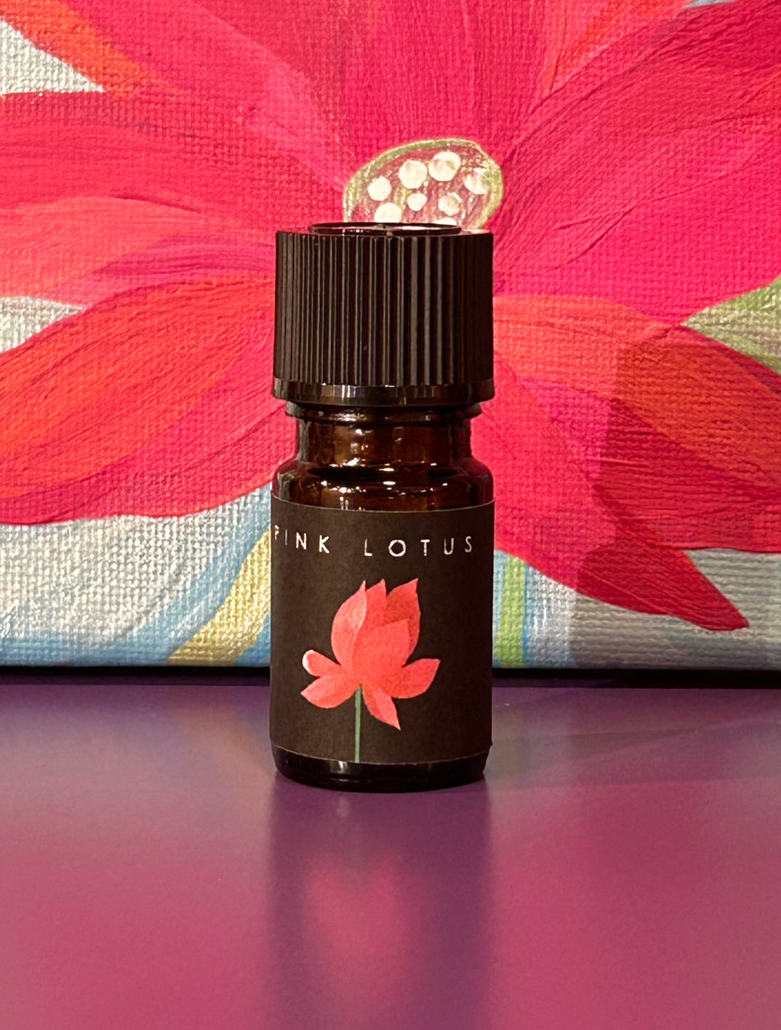PINK LOTUS AROMATIQUE/5mm