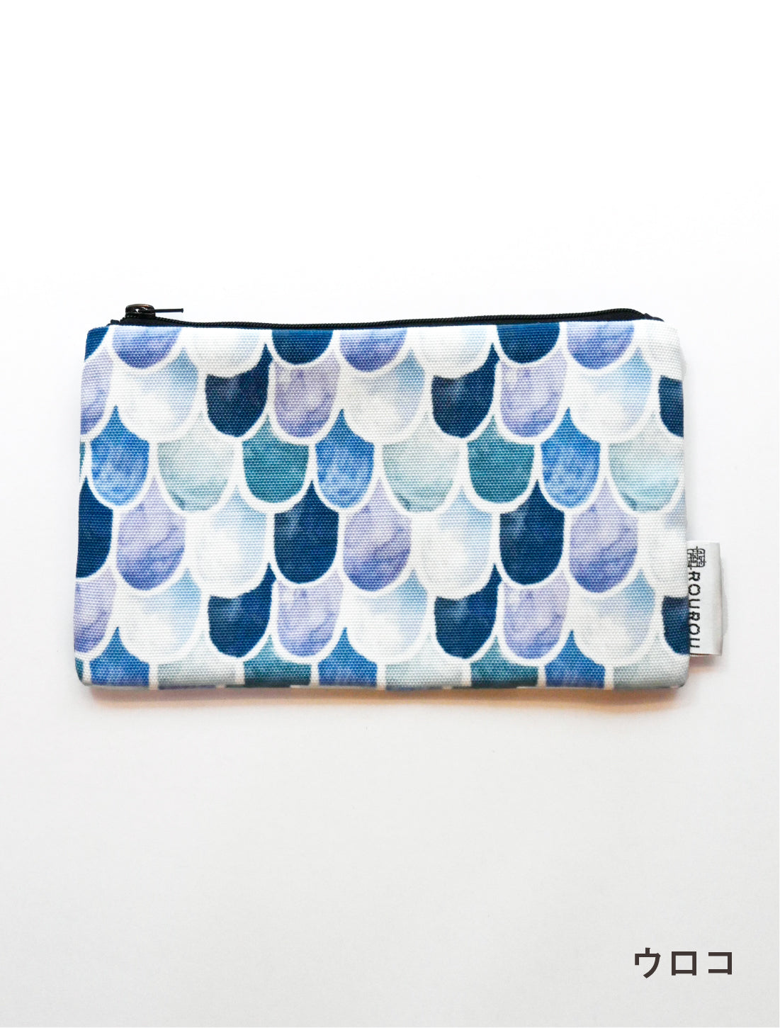 Colorful canvas pouch (Click Post)