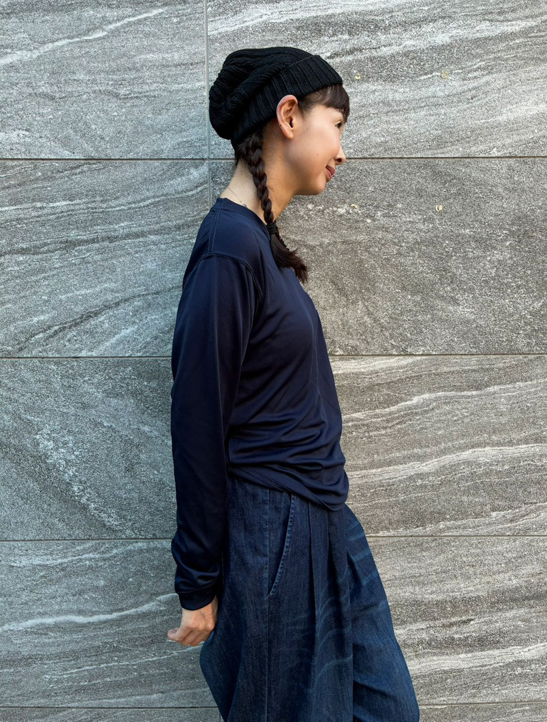 Lotus Print Dry T-shirt★SALE★
