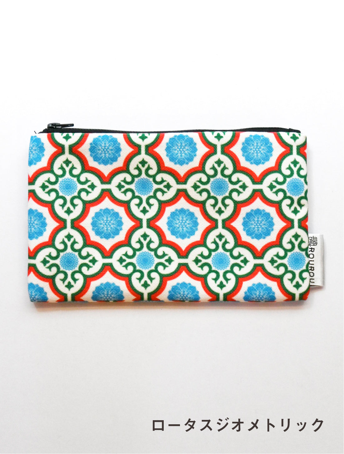 Colorful canvas pouch (Click Post)