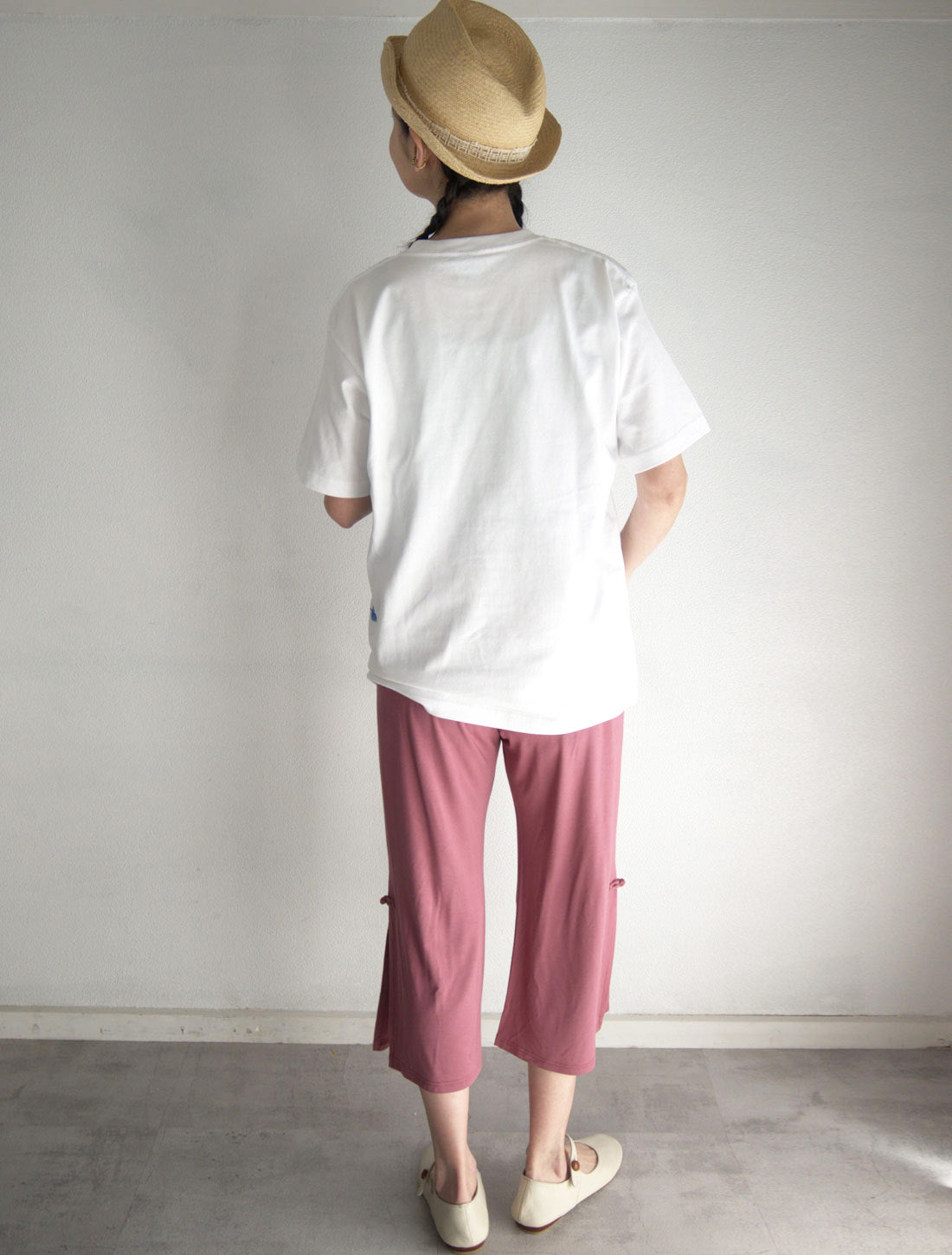 チャイナスリットパンツ