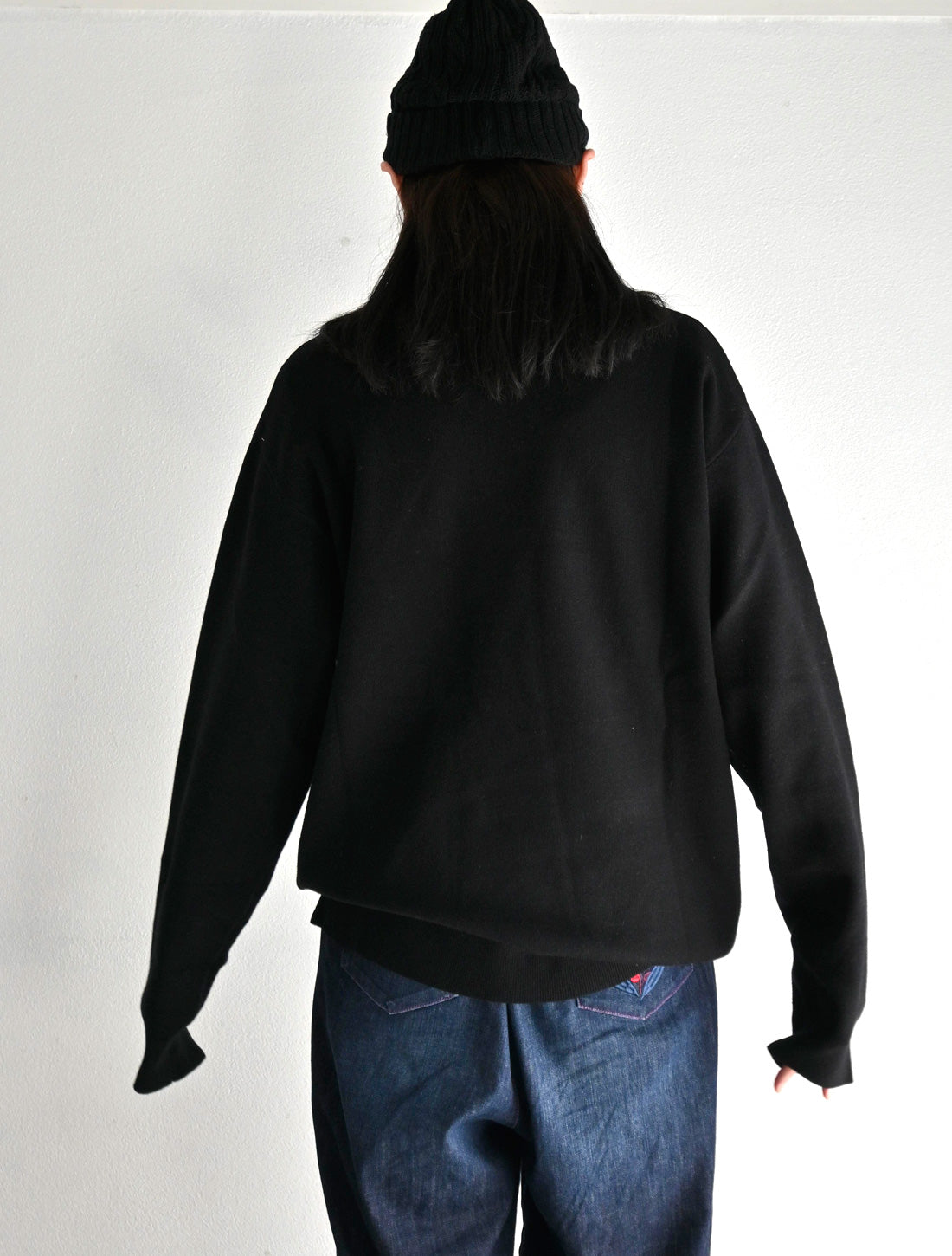 パンダジャカードニットプルオーバー