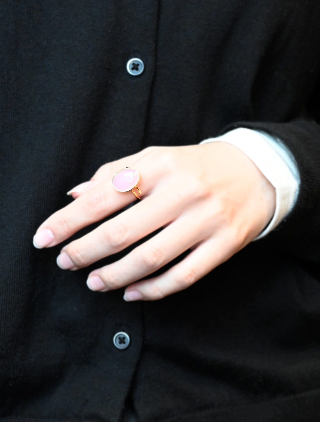 オーバルリング