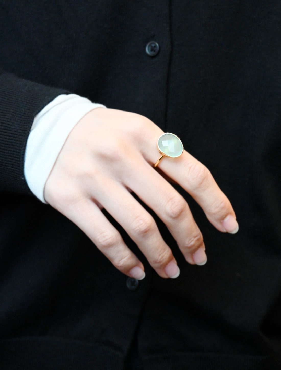 オーバルリング