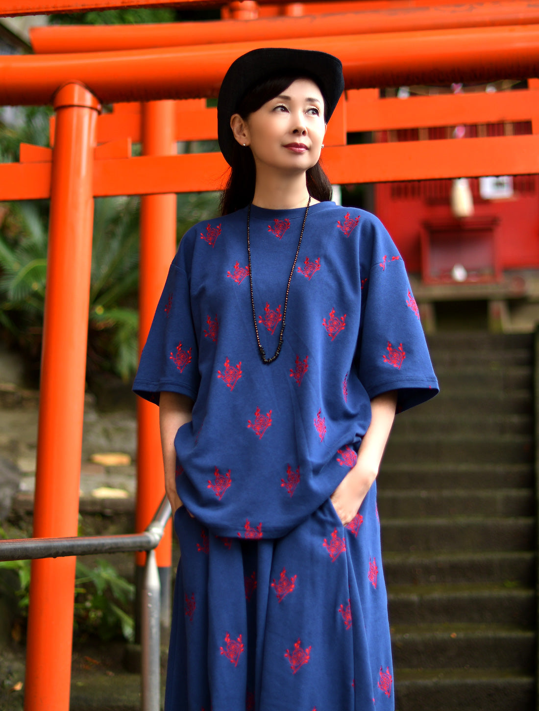 ★限定価格★梅刺繍2点セット