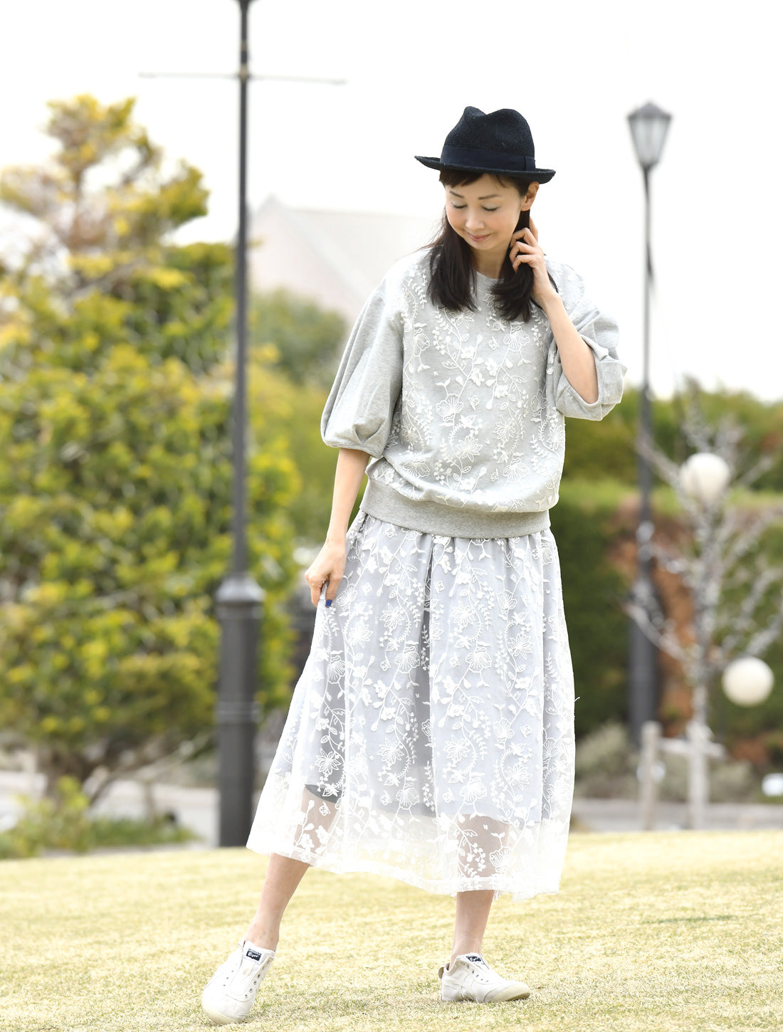 ロータスチュールレースカットソー【2026SS】※予約※