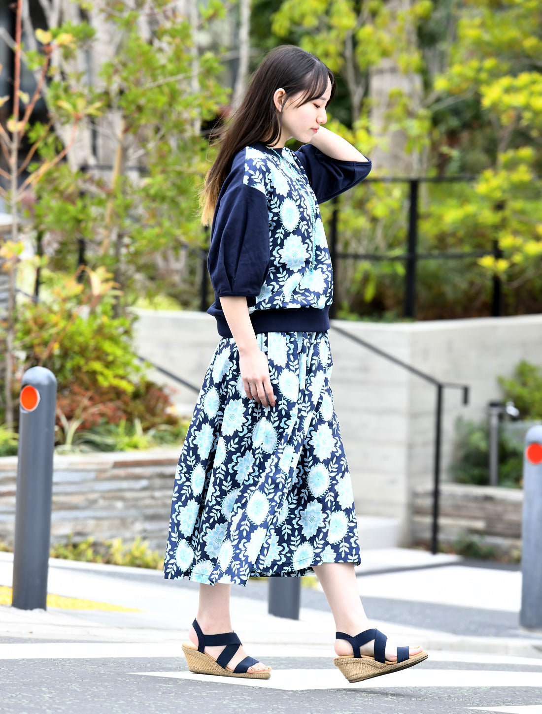 パウダーブルーダマスクカットソー【2026SS】※予約※