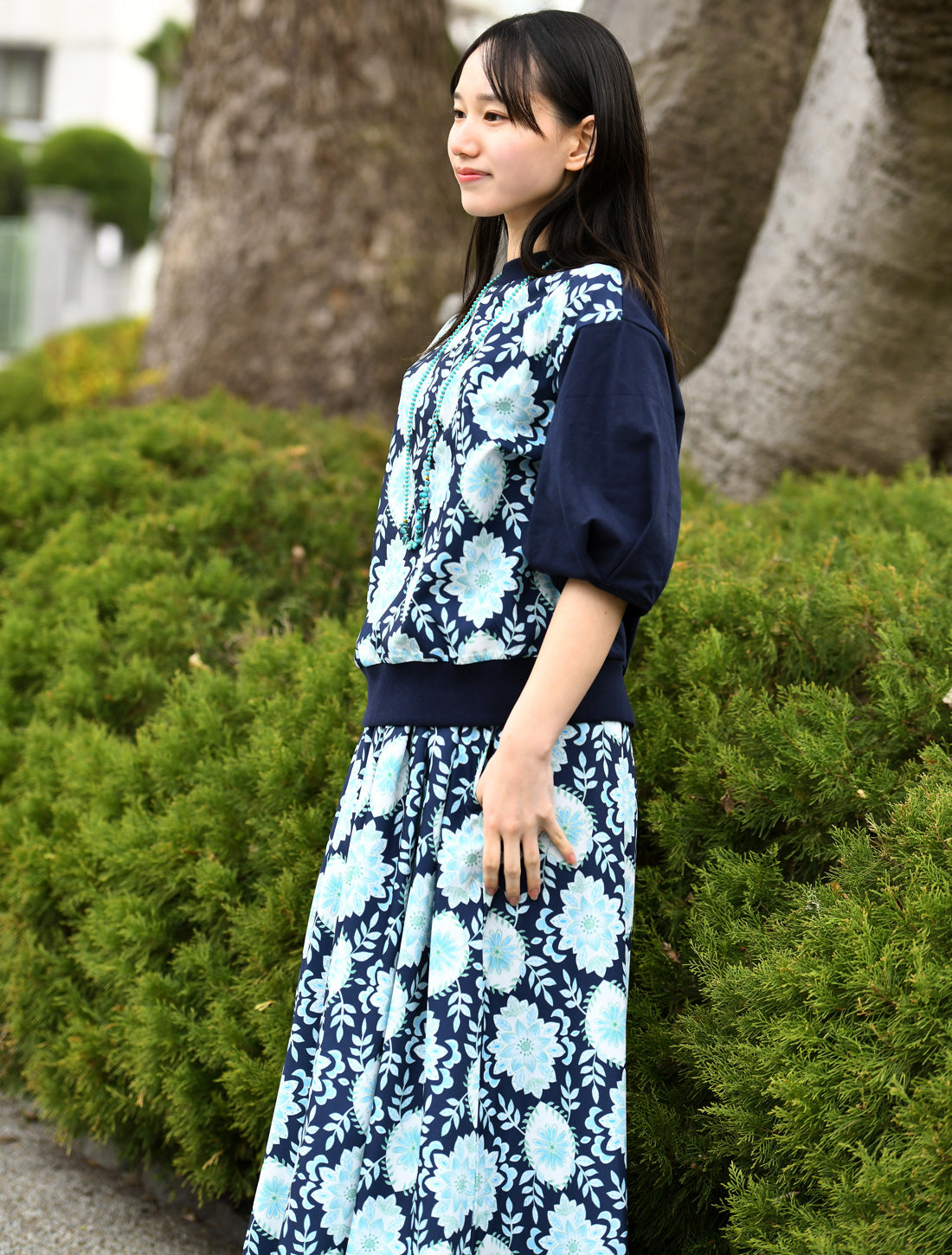 パウダーブルーダマスクスカート【2026SS】※予約※