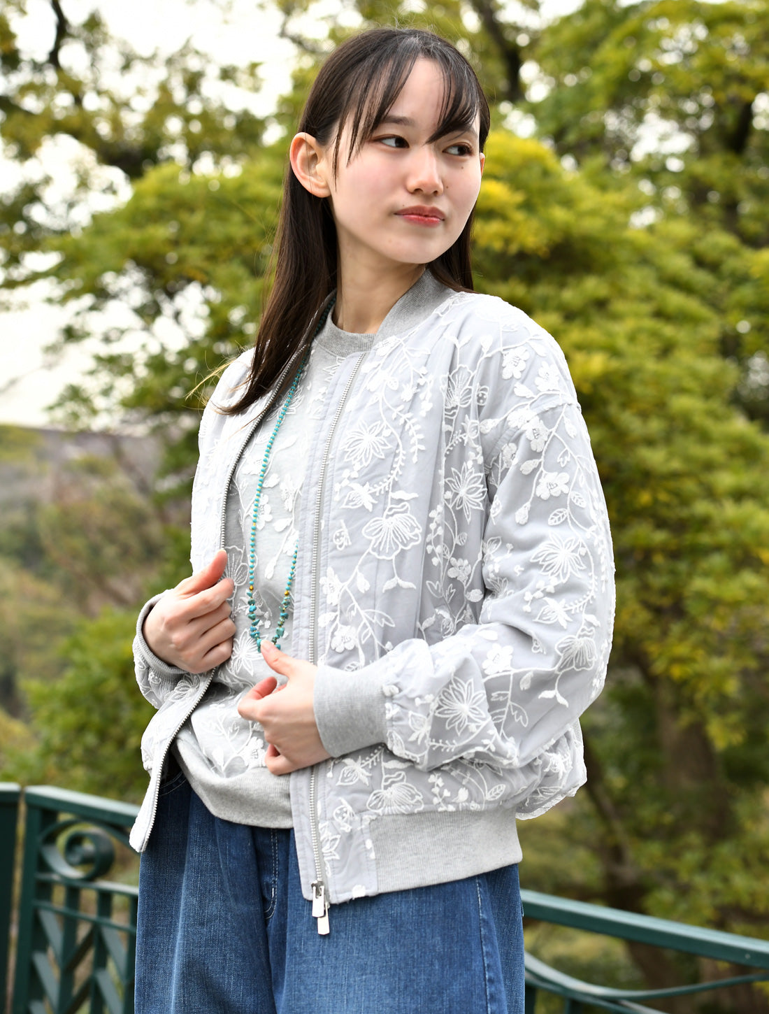 ロータスチュールレースブルゾン【2026SS】※予約※