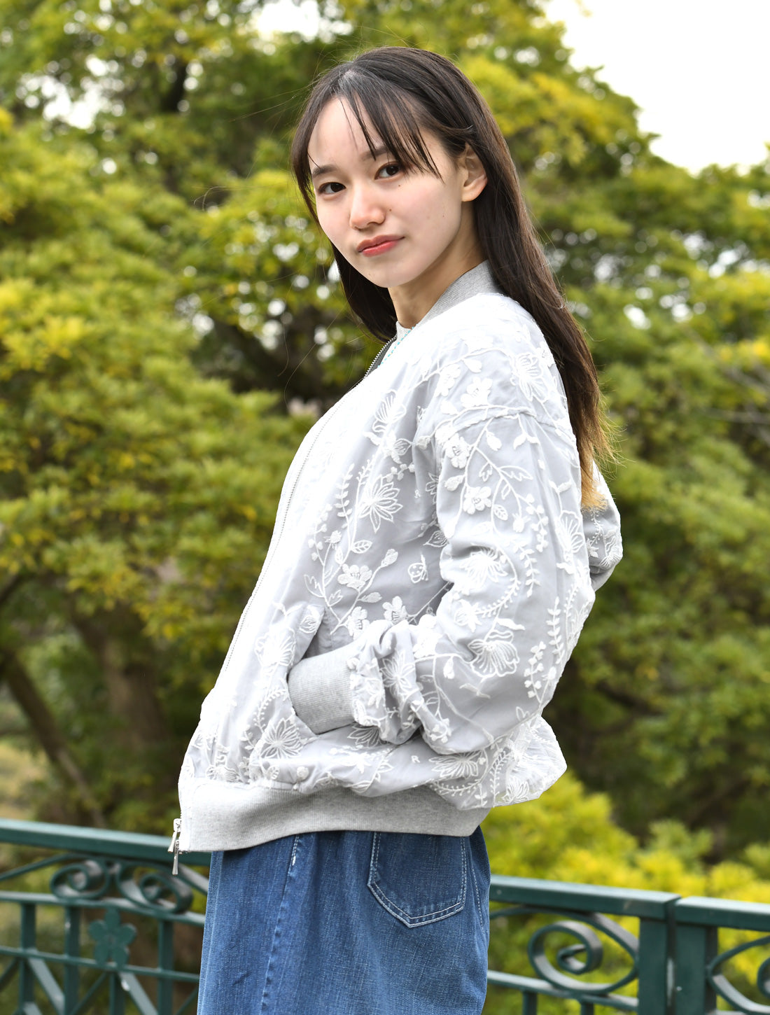 ロータスチュールレースブルゾン【2026SS】※予約※