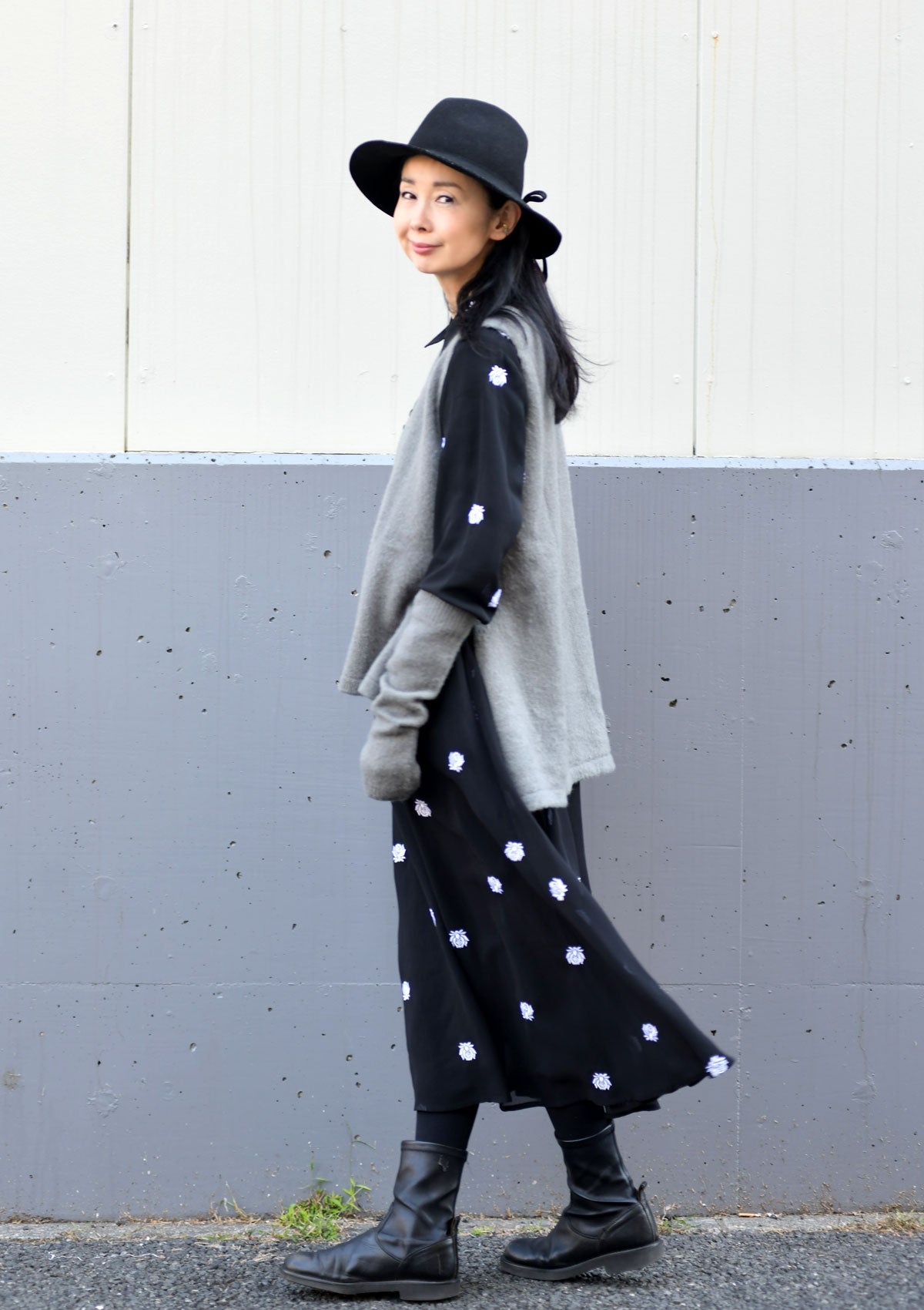 モヘア混ニットアームウォーマー★SALE★ (detail 11) - ROUROU | Yokohama Chinatown Asian Fashion