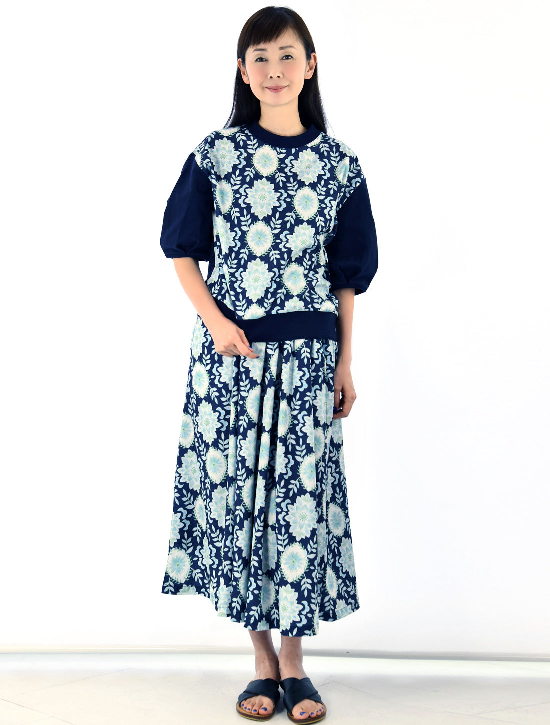 パウダーブルーダマスクカットソー【2026SS】※予約※