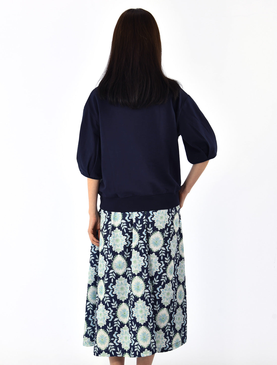 パウダーブルーダマスクスカート【2026SS】※予約※