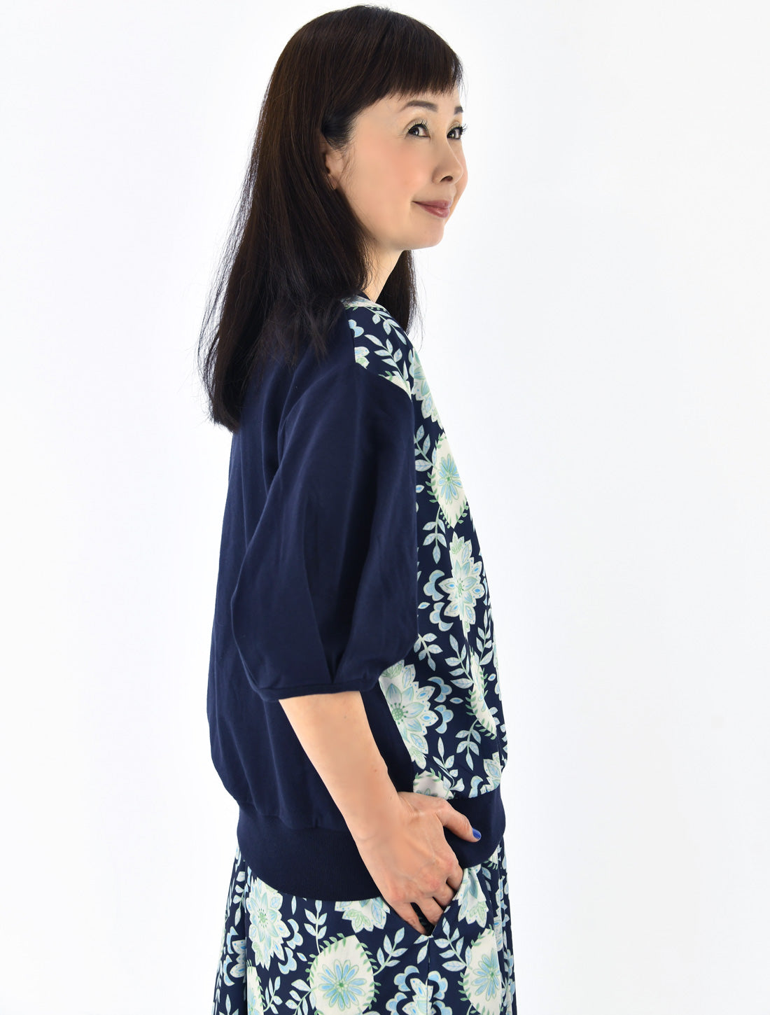 パウダーブルーダマスクカットソー【2026SS】※予約※