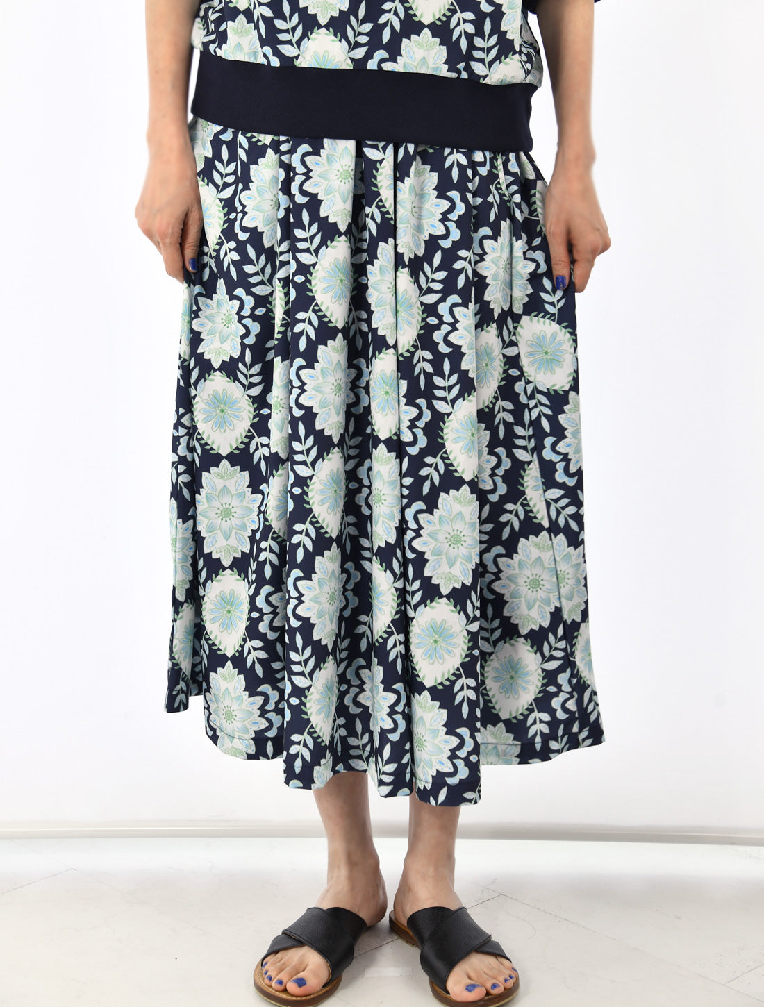 パウダーブルーダマスクスカート【2026SS】※予約※