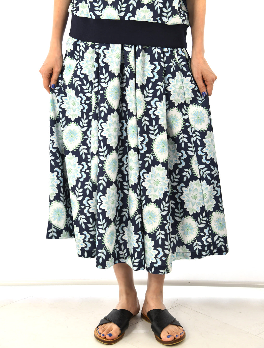 パウダーブルーダマスクスカート【2026SS】※予約※